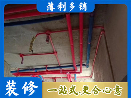 松原市宁江本地水电施工